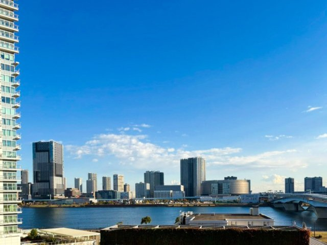ソフトタウン晴海の展望|ソフトタウン晴海：眺望画像です！