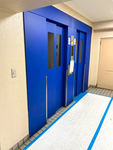 ソフトタウン晴海のその他共用部分|ソフトタウン晴海：エレベーターが２基あり朝の混雑も緩和されます！