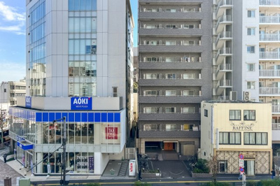【展望】 | サンパークマンション高田馬場