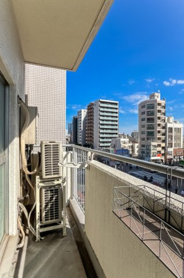 【バルコニー】 | サンパークマンション高田馬場
