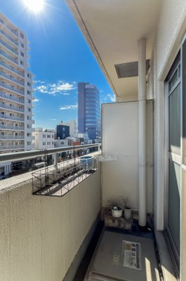 【バルコニー】 | サンパークマンション高田馬場