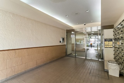 【エントランス】 | サンパークマンション高田馬場