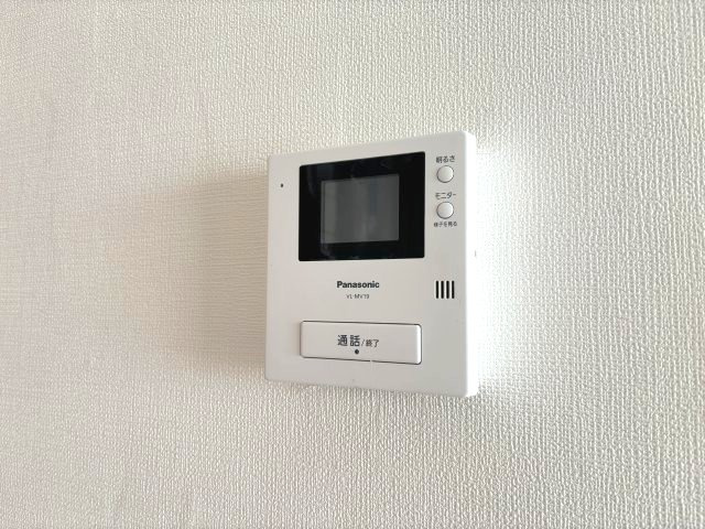 グランパティオ軽里のセキュリティ