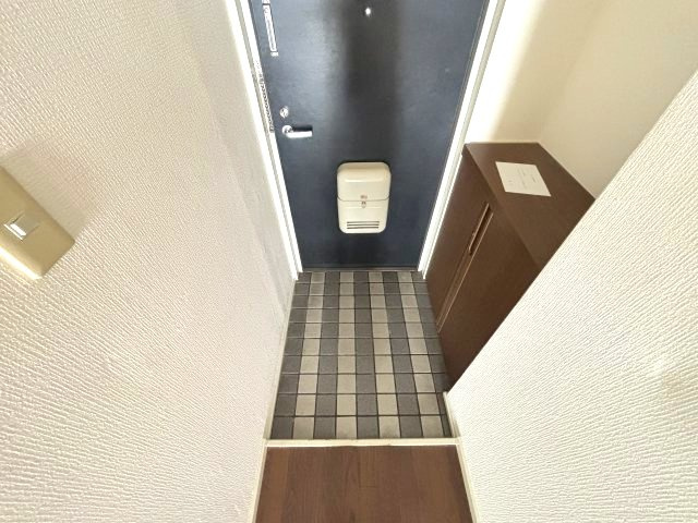 グランパティオ軽里の玄関