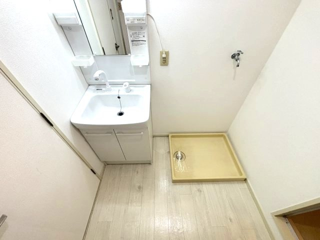 グランパティオ軽里の洗面所