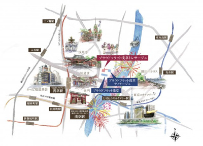 【その他】 | プラウドフラット浅草トレサージュ