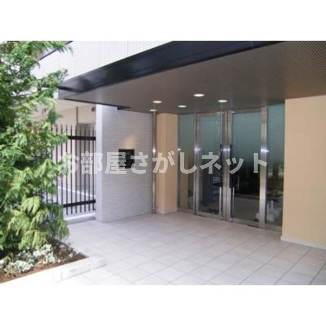 パークアクシス文京ステージ【高級賃貸・ブランドマンション】のエントランス