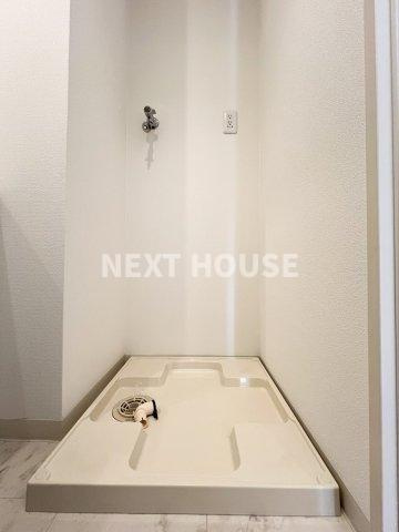 セレッソコート上本町EASTの洗面所