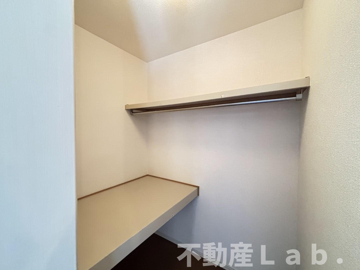 ラフィーネⅡの収納|※同一建物別号室のお写真です。
