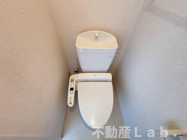 ラフィーネⅡのトイレ|※同一建物別号室のお写真です。