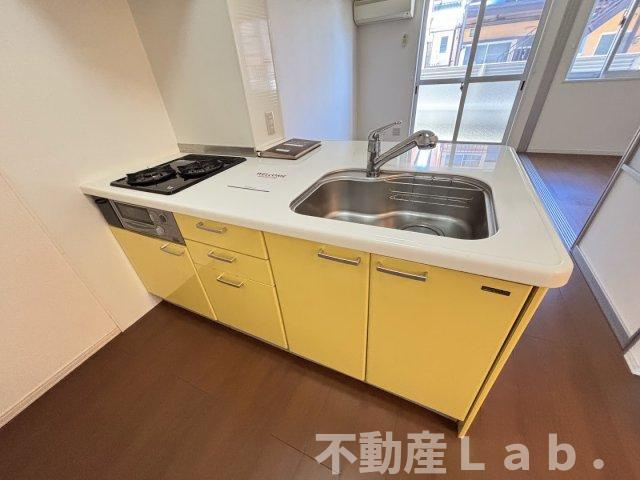 ラフィーネⅡのキッチン|※同一建物別号室のお写真です。