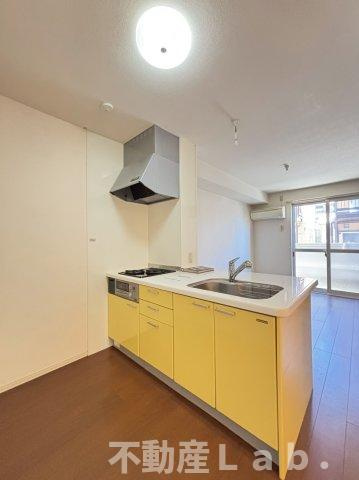 ラフィーネⅡのキッチン|※同一建物別号室のお写真です。
