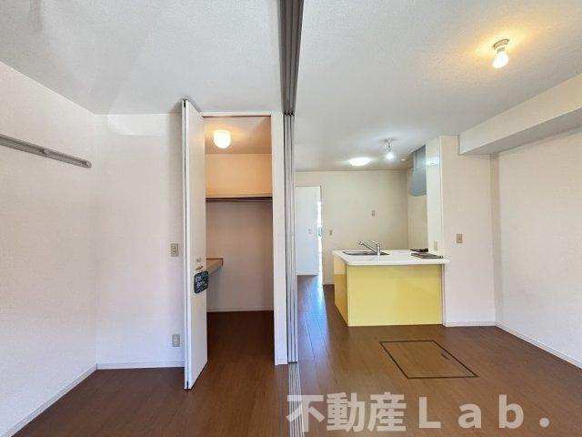 ラフィーネⅡの収納|※同一建物別号室のお写真です。