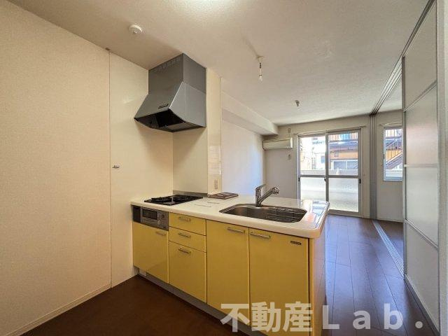 ラフィーネⅡのキッチン|※同一建物別号室のお写真です。