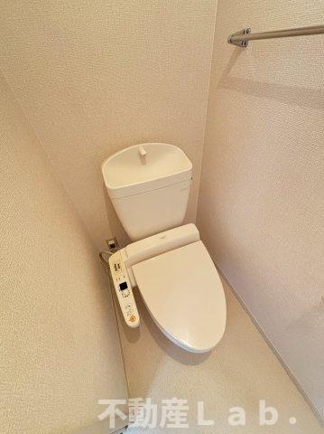 ラフィーネⅡのトイレ|※同一建物別号室のお写真です。