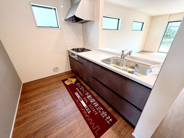 島田市道悦4丁目のキッチン
