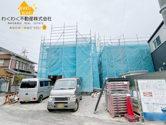 藤枝市道悦4丁目　新築戸建　全2棟