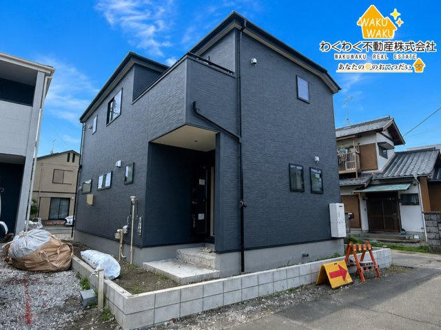島田市道悦4丁目の外観|1号棟　2026年6月上旬撮影
