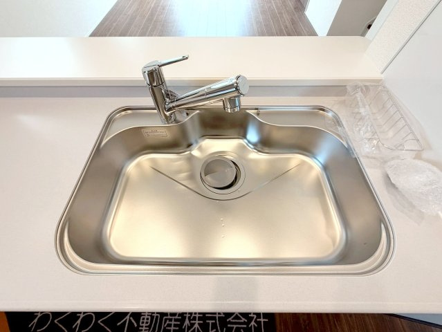 島田市道悦4丁目のキッチン