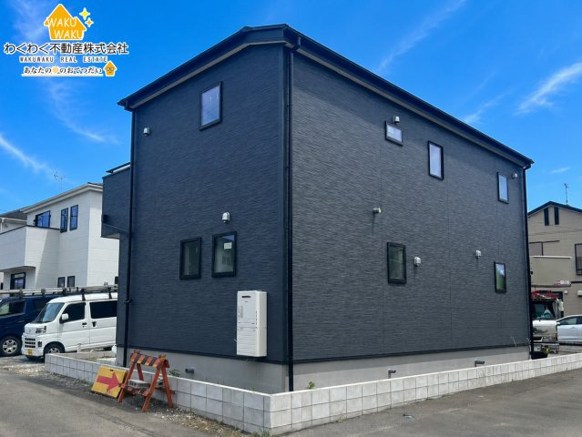 島田市道悦4丁目の外観|1号棟　2026年6月上旬撮影