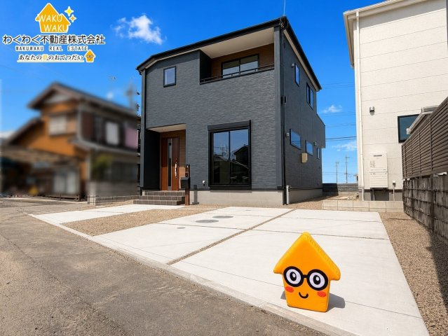 島田市道悦4丁目の前面道路含む現地写真|【1号棟】2026年7月14日撮影