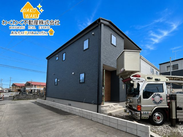 島田市道悦4丁目の前面道路含む現地写真|1号棟　2026年6月上旬撮影