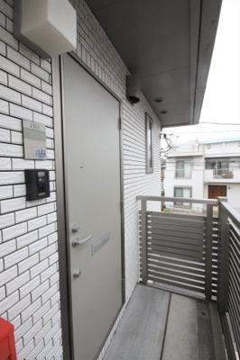 【玄関】 | キュリオシティＢ棟 | キュリオシティＢ棟　