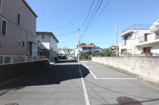 【周辺】 | キュリオシティＢ棟　　　駅近ですが静かな環境です。
