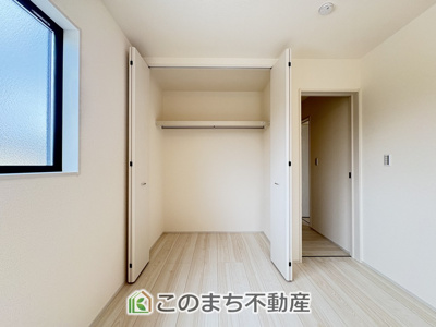 【収納】 | Livele Garden.S　第20栃木大平町西水代　1号棟 | 各部屋収納付きで室内をスッキリ保てます♪