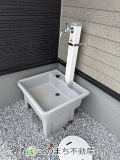 【設備】 | Livele Garden.S　第20栃木大平町西水代　1号棟 | 洗車や植栽の散水に便利な外水栓☆