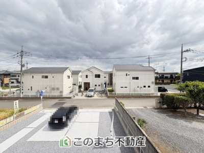 【展望】 | Livele Garden.S　第20栃木大平町西水代　1号棟 | 建物2階からの眺め☆南向きで陽当たり良好です☆
