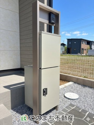 【設備】 | Livele Garden.S　第20栃木大平町西水代　1号棟 | シンプルさが◎なメールボックス☆