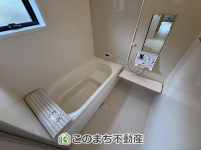 【浴室】 | Livele Garden.S　第20栃木大平町西水代　1号棟 | 足を延ばしてゆったり入れる一坪サイズのバスルーム☆