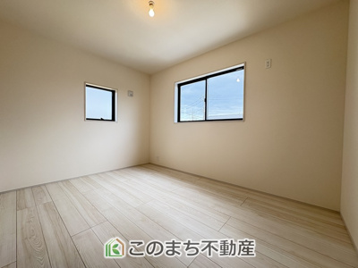 【洋室】 | Livele Garden.S　第20栃木大平町西水代　1号棟 | 窓から暖かな日差しが差し込みます♪

