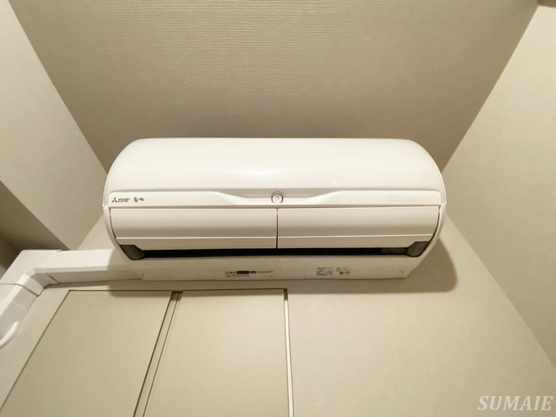 テラス駒込サウスの設備|エアコンです