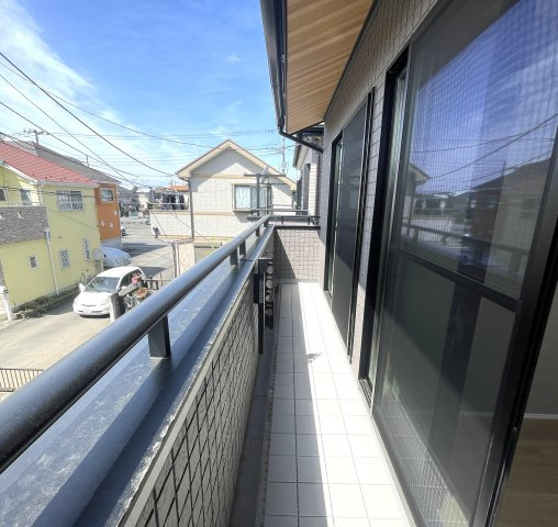 【バルコニー】 | 武蔵村山市大南3丁目/新築戸建て
