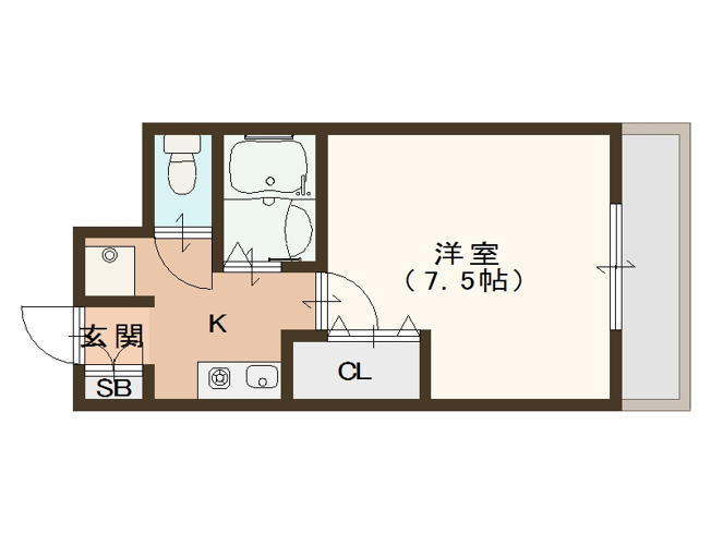 【間取り】 | シティアーク山城