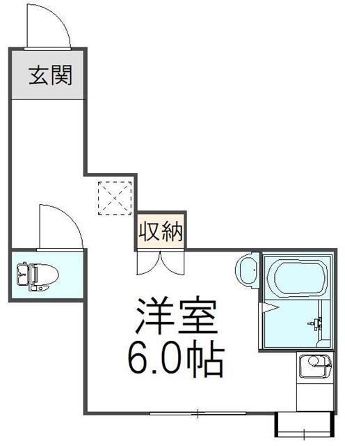 西池ガーデンハイツの間取り