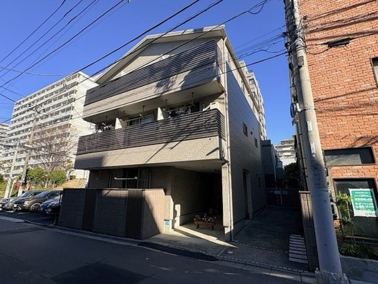 テオルカの外観