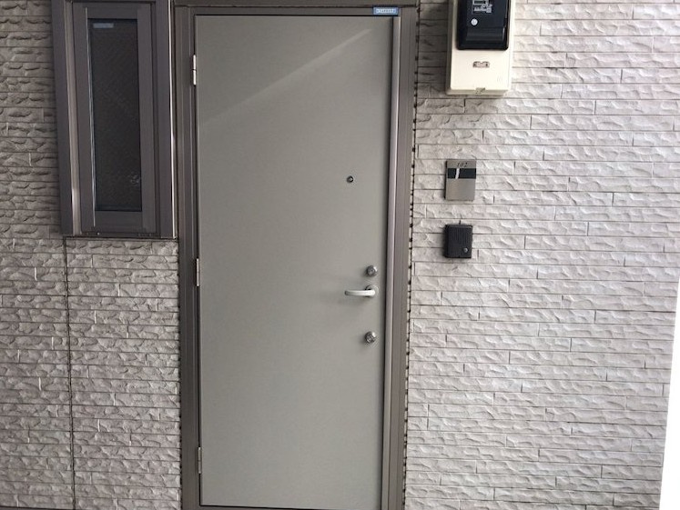 テオルカの玄関