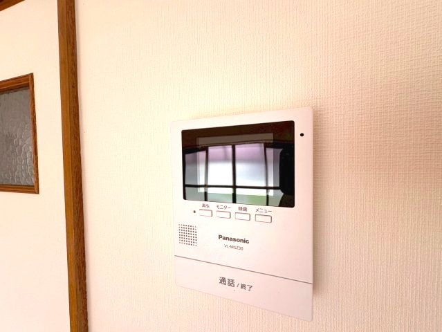 三日市町貸家のセキュリティ
