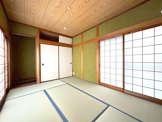 三日市町貸家の和室