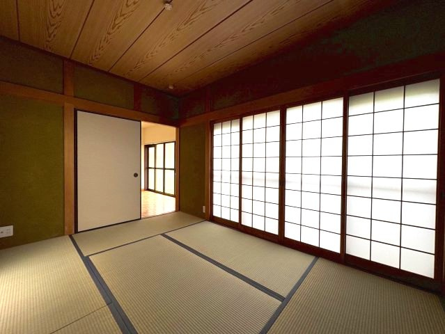 三日市町貸家の和室