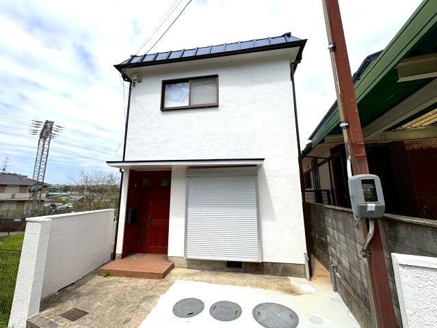 三日市町貸家の外観