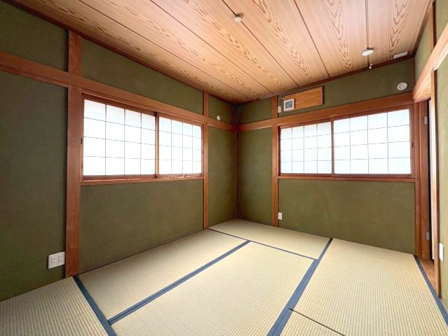 三日市町貸家の和室