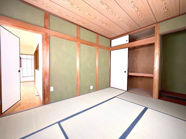 三日市町貸家の和室