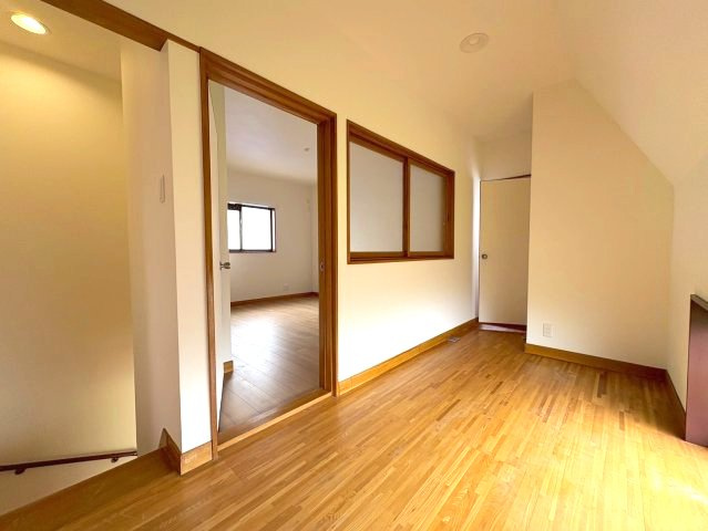 三日市町貸家の内装