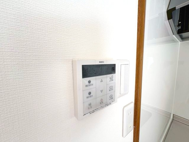 三日市町貸家の設備