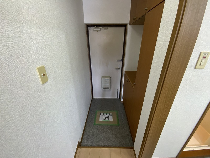 アンソレイエ　アオキの玄関|他室参考写真