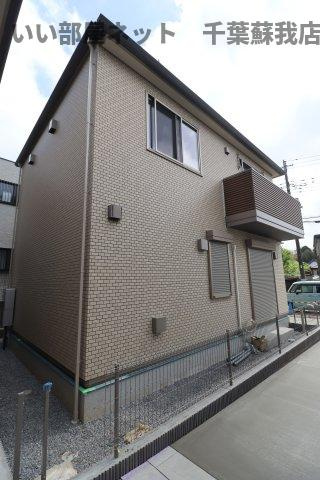 グリーンヴィラの外観|きれいな外観です